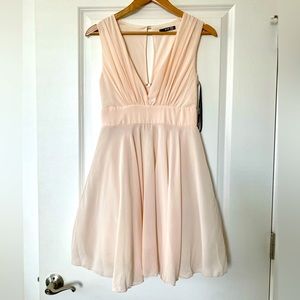 Women's Light pink mini dress TFNC London - size Small
